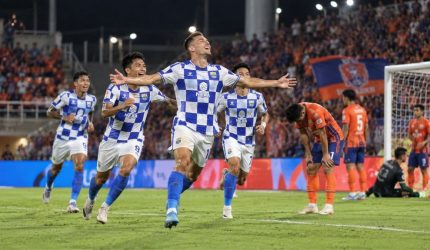 Persib Bandung menang 3-1 atas Port FC di Shopee Cup 2026