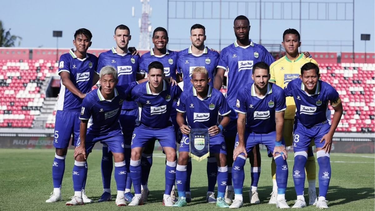 Persib Bandung mendapat tiket langsung ke perempat final League Cup 2026/2027 setelah pengundian kompetisi pada 7 Oktober 2026. (Dok. Persib)