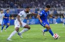Ilustrasi pertandingan Persib Bandung menjelang menghadapi Dewa United.