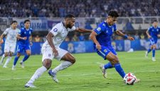 Ilustrasi pertandingan Persib Bandung menjelang menghadapi Dewa United.