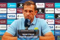 Pelatih Persib Bandung Igor Tolic menyebut Melbourne Victory sebagai lawan tangguh menjelang pertandingan Grup E AFC Champions League Two di Stadion Si Jalak Harupat, Rabu (28/10/2026).