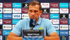 Pelatih Persib Bandung Igor Tolic menyebut Melbourne Victory sebagai lawan tangguh menjelang pertandingan Grup E AFC Champions League Two di Stadion Si Jalak Harupat, Rabu (28/10/2026).