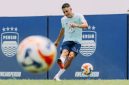 Persib Bandung bersiap menghadapi Port FC pada laga perdana ASEAN Club Championship Shopee Cup 2026/2027 di Thailand, Kamis, 8 Oktober 2026. (Foto: persib.co.id)
