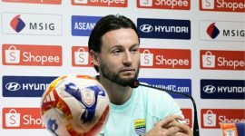 Persib Bandung akan menghadapi Port FC pada laga perdana Grup B ASEAN Club Championship Shopee Cup 2026/2027 di Thammasat Stadium, Thailand, Kamis, 8 Oktober 2026. (Dok. Persib)