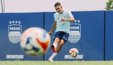 Persib Bandung bersiap menghadapi Port FC pada laga perdana ASEAN Club Championship Shopee Cup 2026/2027 di Thailand, Kamis, 8 Oktober 2026. (Foto: persib.co.id)