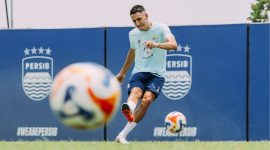 Persib Bandung bersiap menghadapi Port FC pada laga perdana ASEAN Club Championship Shopee Cup 2026/2027 di Thailand, Kamis, 8 Oktober 2026. (Foto: persib.co.id)