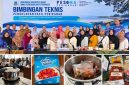 Pelatihan pengawetan pangan berbasis hasil perikanan dengan metode canning/retort di BBI Bayongbong, Kabupaten Garut, Selasa (13/10/2026).