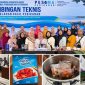 Pelatihan pengawetan pangan berbasis hasil perikanan dengan metode canning/retort di BBI Bayongbong, Kabupaten Garut, Selasa (13/10/2026).