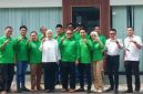 Jajaran DPC PKB Kabupaten Garut bersama Wakil Bupati Garut Putri Karlina dalam pertemuan silaturahmi di Kabupaten Garut, 7 Oktober 2026.