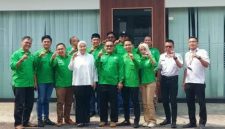 Jajaran DPC PKB Kabupaten Garut bersama Wakil Bupati Garut Putri Karlina dalam pertemuan silaturahmi di Kabupaten Garut, 7 Oktober 2026.