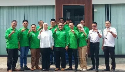 Jajaran DPC PKB Kabupaten Garut bersama Wakil Bupati Garut Putri Karlina