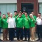 Jajaran DPC PKB Kabupaten Garut bersama Wakil Bupati Garut Putri Karlina dalam pertemuan silaturahmi di Kabupaten Garut, 7 Oktober 2026.