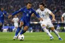 Pertandingan Prancis vs Italia dalam UEFA Nations League 2026/2027 di Stade de France, Saint-Denis