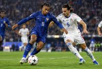 Pertandingan Prancis vs Italia dalam UEFA Nations League 2026/2027 di Stade de France, Saint-Denis