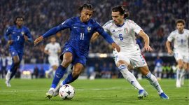 Pertandingan Prancis vs Italia dalam UEFA Nations League 2026/2027 di Stade de France, Saint-Denis