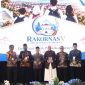 Wamendikdasmen Atip Latipulhayat menyampaikan arahan saat pembukaan Rakornas V Forum Dewan Pendidikan Kabupaten/Kota se-Indonesia di Hotel Harmoni Garut, Oktober 2026. Sesuaikan dengan tanggal dan momen yang terlihat dalam foto asli.