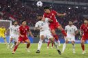 Timnas Indonesia berada di posisi 117 dunia dalam kalkulasi live ranking FIFA setelah menang 9-2 atas Bangladesh. (Ilustrasi Warta Garut)