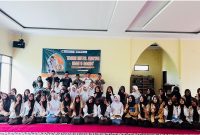 Siswa MAN 5 Garut mengikuti ujian tahfidz Al-Qur’an yang melibatkan tim penguji Kementerian Agama Kabupaten Garut