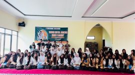 Siswa MAN 5 Garut mengikuti ujian tahfidz Al-Qur’an yang melibatkan tim penguji Kementerian Agama Kabupaten Garut