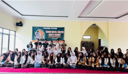 Siswa mengikuti ujian tahfidz Al-Qur’an untuk memperoleh sertifikat resmi Kementerian Agama.