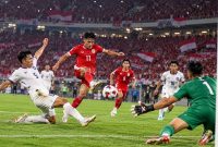 Timnas Indonesia merayakan keberhasilan menjadi juara FIFA ASEAN Cup 2026 setelah mengalahkan Thailand melalui adu penalti di SUGBK, Jakarta, 5 Oktober 2026. ( Ilustrasi Warta Garut)
