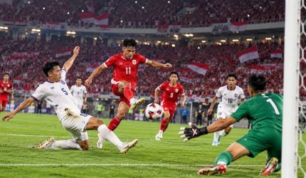 Skor Indonesia vs Thailand berakhir 4-2 lewat adu penalti di final FIFA ASEAN Cup 2026