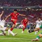 Timnas Indonesia merayakan keberhasilan menjadi juara FIFA ASEAN Cup 2026 setelah mengalahkan Thailand melalui adu penalti di SUGBK, Jakarta, 5 Oktober 2026. ( Ilustrasi Warta Garut)
