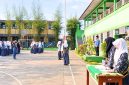 Upacara Hari Kesaktian Pancasila berlangsung di lapangan SMK Muhammadiyah Garut, Kamis, 1 Oktober 2026