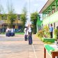 Upacara Hari Kesaktian Pancasila berlangsung di lapangan SMK Muhammadiyah Garut, Kamis, 1 Oktober 2026