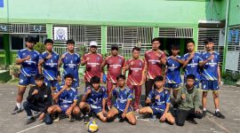 SMK Muhammadiyah Garut mengikuti pertandingan bola voli tingkat SMK yang dijadwalkan berlangsung pada 10–11 Oktober 2026 di SMK Pasundan 2 Garut