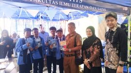 Kepala SMP Negeri 2 Garut, Darsono, menghadiri Gelar Karya 2.0 PPG IPI Garut bertema “Merajut Arah, Membangun Bangsa” di Aula IPI Garut, Kabupaten Garut, Senin (19/10/2026).