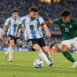 Timnas Argentina menghadapi Bolivia dalam laga persahabatan internasional, dengan Argentina unggul 2-0 saat jeda babak pertama .(Ilustrasi Warta Garut)