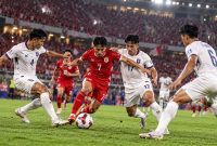 Timnas Indonesia menghadapi Thailand pada final FIFA ASEAN Cup 2026 di Stadion Utama Gelora Bung Karno, Jakarta, Senin (5/10/2026). ( ilustrasi Warta Garut)