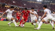 Timnas Indonesia menghadapi Thailand pada final FIFA ASEAN Cup 2026 di Stadion Utama Gelora Bung Karno, Jakarta, Senin (5/10/2026). ( ilustrasi Warta Garut)