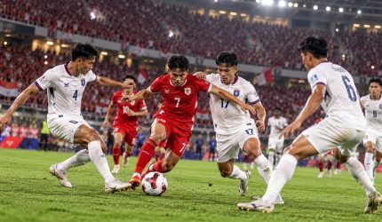 Statistik Indonesia vs Thailand pada final FIFA ASEAN Cup 2026 di SUGBK