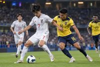 Jepang menang atas Ekuador melalui adu penalti 5-4 setelah bermain 0-0 hingga perpanjangan waktu di Nissan Stadium, Yokohama, 1 Oktober 2026. ( Ilustrasi Warta Garut)