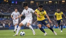 Jepang menang atas Ekuador melalui adu penalti 5-4 setelah bermain 0-0 hingga perpanjangan waktu di Nissan Stadium, Yokohama, 1 Oktober 2026. ( Ilustrasi Warta Garut)