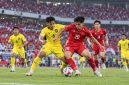 Timnas Malaysia merayakan kemenangan 1-0 atas Vietnam dalam perebutan tempat ketiga FIFA ASEAN Cup 2026 di SUGBK, Jakarta, 5 Oktober 2026.(Ilustrasi Warta Garut)
