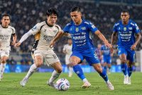 Persib Bandung dan Dewa United bermain imbang 2-2 berdasarkan laporan pertandingan.( Ilustrasi Warta Garut)