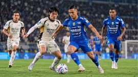Persib Bandung dan Dewa United bermain imbang 2-2 berdasarkan laporan pertandingan.( Ilustrasi Warta Garut)