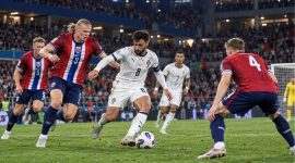 Portugal mengalahkan Norwegia 2-1 pada matchday 4 Grup A4 UEFA Nations League 2026/2027 d