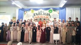 Yayasan Dharma Husada Insani Garut bersama Institut Kesehatan Karsa Husada Garut menggelar Tabligh Akbar Maulid Nabi dan Mentoring Mahasiswa di Basement Kampus 2 IKKHG, Kamis (1/10/2026).