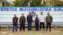 Kepala SMK Muhammadiyah Garut Yan Yan Hermawan, S.Pd.I, mengikuti Tanwir ke-1 Gerakan Kepanduan Hizbul Wathan di Metro, Lampung, 8-10 Oktober 2026.