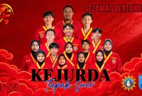 Anggota Tapak Suci Unit 4 SMK Muhammadiyah Garut dalam kegiatan pembinaan bela diri dan karakter pelajar.