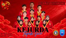 Anggota Tapak Suci Unit 4 SMK Muhammadiyah Garut dalam kegiatan pembinaan bela diri dan karakter pelajar.