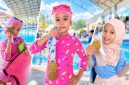 Tiga murid Al Mashduqi Kindergarten tampil dalam Kejuaraan Renang Antar Pelajar Piala Kadisdik Garut Satu 2026 di Kolam Renang Talaga Bodas, Garut, Sabtu, 3 Oktober 2026.