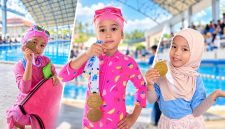 Tiga murid Al Mashduqi Kindergarten tampil dalam Kejuaraan Renang Antar Pelajar Piala Kadisdik Garut Satu 2026 di Kolam Renang Talaga Bodas, Garut, Sabtu, 3 Oktober 2026.
