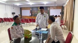Uji kompetensi calon kepala KUA di Kabupaten Garut sebagai bagian dari pemetaan calon untuk kebutuhan pengisian jabatan kepala KUA.