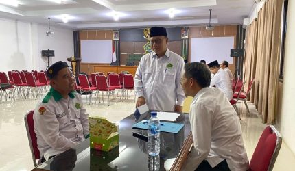 Uji kompetensi calon kepala KUA di Kabupaten Garut