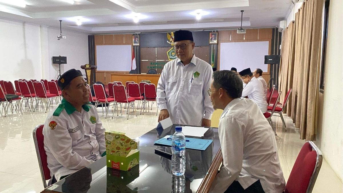 Uji kompetensi calon kepala KUA di Kabupaten Garut sebagai bagian dari pemetaan calon untuk kebutuhan pengisian jabatan kepala KUA.